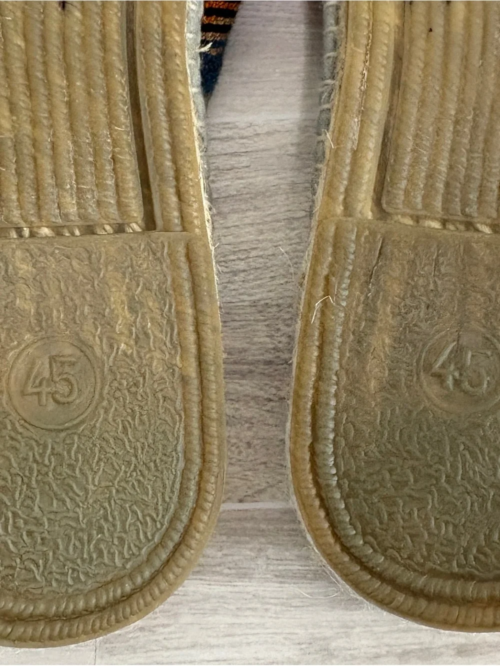 Guanabana Woven Slip On Handmade Espadrille Sandals